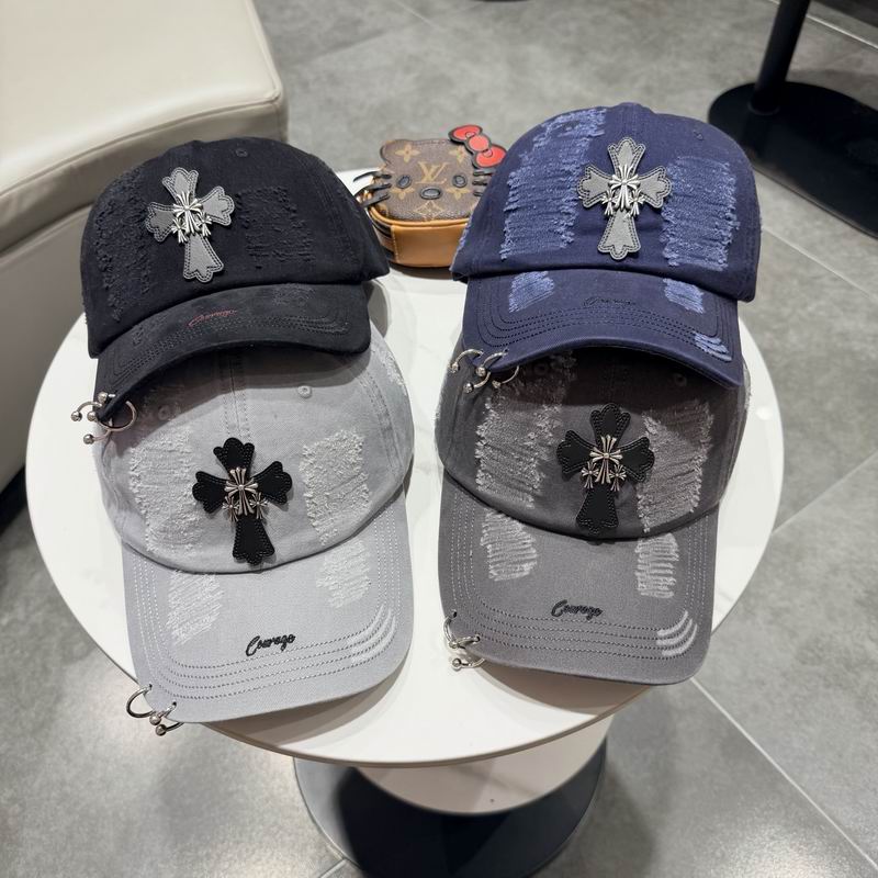 Chrome Hearts cap 083001